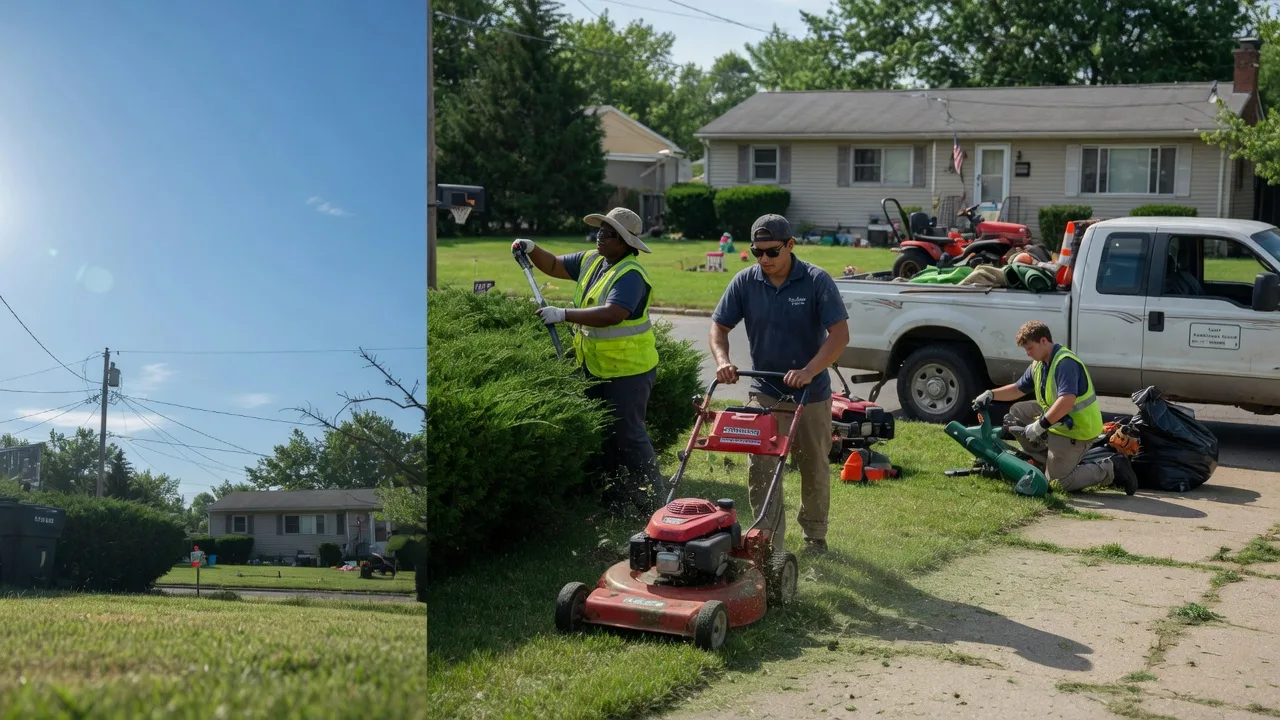 Lawn Care in Pottsville, AR near me